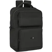 Safta Sevilla Fc Premium 13.75l 31x41x17.5 Cm Backpack Noir Enfants