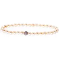 Lancaster Bracelet - - JLA-BR-SB-1PE - Argent Sterling - Orange - 16MM