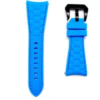 Glam Rock Bracelet de montre - - GS1252 - Résine - Silicone - Tendance