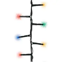 Lumineo Guirlande Lumineuse Extérieure Compacte 500 Led 11 M