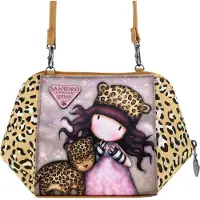 Santoro London Gorjuss Purrrrrfect Love Crossbody Multicolore Enfants