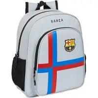 Safta Sac à dos scolaire F.C. Barcelona Gris (32 x 38 x 12 cm)