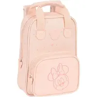 Safta Sac à dos scolaire Minnie Mouse Rose (20 x 28 x 8 cm)