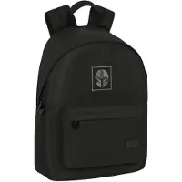 Safta Article unie Enfants Sac à dos pour ordinateur portable 14,1" The Mandalorian Teen, coloré, Medium