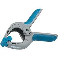 Hilcar Ferrestock FSKPRS102 12 pièces Serre-joints frSerre-joint à ressort, poignée antidérapante, mâchoires pivotantes, ressort extra fort, ouverture maximale 65mm, profondeur 65mm