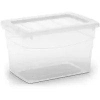 Kis OMNI BOX TRANSPARENT 8609000 0202 (16 l, 38.50 x 25.50 x 23.50 cm)