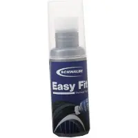 Schwalbe Liquide de Montage Pneu - EASY FIT - 50 ml - Lubrification - Positionnement facile - Mixte