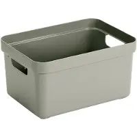 Sunware Boîte de rangement Sigma plastique H 12.2 x L 18 x L 25.2 cm