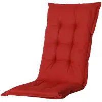 Madison Coussin de Chaise Extérieure Madison Basic Red (Dossier Bas)