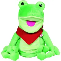 Goki Marionnette Grenouille