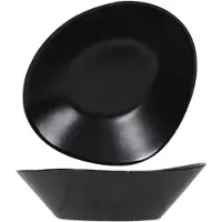 Cosy & Trendy Vongola Black Bowl, 20.3 x 17 cm, Saladier + bol, Noir