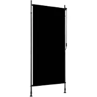 vidaXL Store extérieur 100 x 270 cm Anthracite