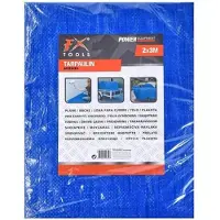 Nobrand Bâche de protection, 2 x 3m, bleu (3 x 2 m)