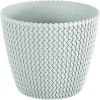 Prosperplast Pot Rond Sploty - 259 Mm - Blanc