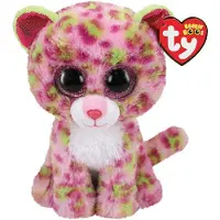 TY Beanie Boo's Lainey Leopard, 15cm