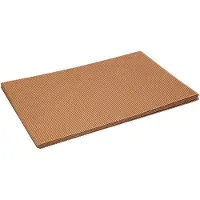 Creativ Company Carton nervuré 120gr, 10 feuilles