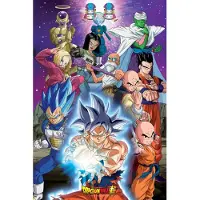 Your Decoration SUPER Poster Univers 7 (91,5 x 61 cm)
