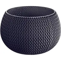 Prosperplast Splofy Bowl 29x29x19 Cm Flowerpot Gris