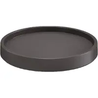 Prosperplast Soucoupe Mobile Ronde Iprr300-S433 Système De 4 Roux Indépendantes