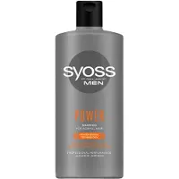 Syoss Shampooing pour hommes Power Shampooing pour hommes 440 - Syoss
