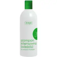 Ziaja Shampooing Intensif Fraîcheur Menthe, 400 ml