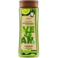Joanna Shampoing nettoyant à la bergamote VEGAN 300 ml