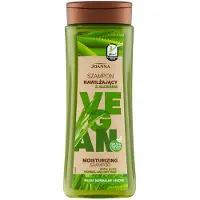 Joanna Shampoing hydratant à l'aloe vera VEGAN 300 ml.