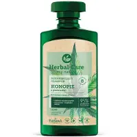 Farmona Shampooing au chanvre avec protéines, 330ml - Formule régénératrice aux herbes