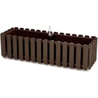 Prosperplast Pot De Fleurs 58cm Marron Balcon Suspension Boardee Fencycase