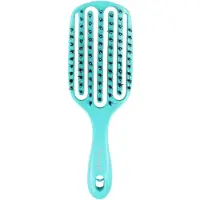 Donegal Miscella Brush Brosse à cire ventilée Turquoise