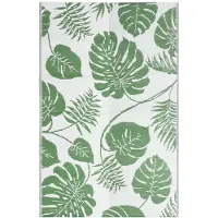 vidaXL Tapis d'extérieur ARAKIL Vert 190x290 cm PP