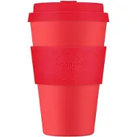 Ecoffee Cup Coffee to go, gobelets réutilisables - Meridian Gate, Tasse, Rouge