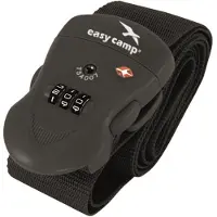 Easy Camp Tsa Luggage Strap Noir