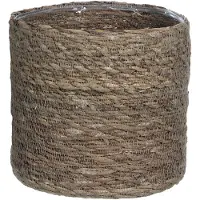 Mica panier atlantic marron osier (16 x 16 cm) 16 x 16