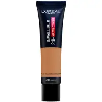 L'Oréal Professionnel - Infaillible 32h Matte Cover Foundation #330-Hazelnut L'oréal Paris Fond De Teint 30 Ml
