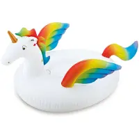 Atosa Matelas Gonflable Licorne (123 X 100 Cm)