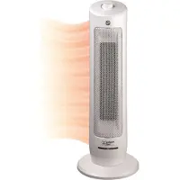 Kemper Chauffage soufflant 2000w blanc - - 048502 -