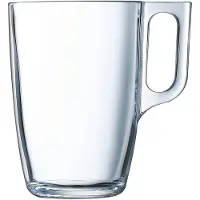 Arcoroc Verre Tasse À Café - - Luminarc Voluto - 40cl - Set De 6 - Sodo-Calcique