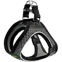 Hunter Pet Comfort Yarn Dog Harness Noir,Gris 58-63 cm