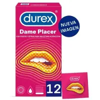 Durex Préservatifs DAME PLEASURE 12 u