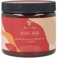 As I Am Pré-Shampooing à l'Huile de Ricin Noir de la Jamaïque