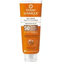 Ecran Sunnique Silk Touch Gel Spf50 250ml Facial Sunscreen Orange Homme
