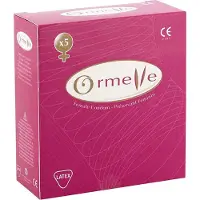 Asha International Ormelle Préservatifs Féminins 5 Pièces