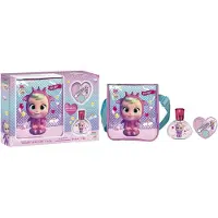 Cartoon Cry Babies 3-Piece Set: Eau de Toilette, Eyeshadow, Backpack