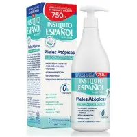 Instituto Espanol Baume pour le corps peau atopique, 750 ml - Lotion hydratante intense d'Espagne