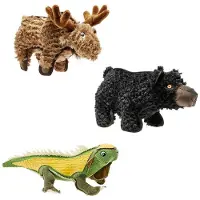 Hunter Pet Tough Kamerun Elk Dog Toy Doré