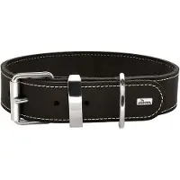 Hunter Pet Aalborg Special Dog Collar Noir 28-34 cm