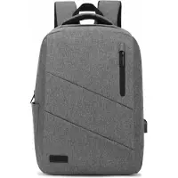 Subblim City Backpack 15.6" Gris