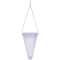 Lumisky Suspension solaire conique H27 cm HANG CREAMY L34