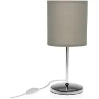 Versa Lampe de table deversa 13 x 13 x 29,5 cm Céramique Métal
